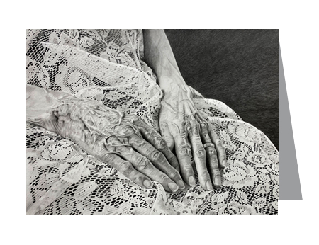 Produit dérivé - Carte "Repos de mains"