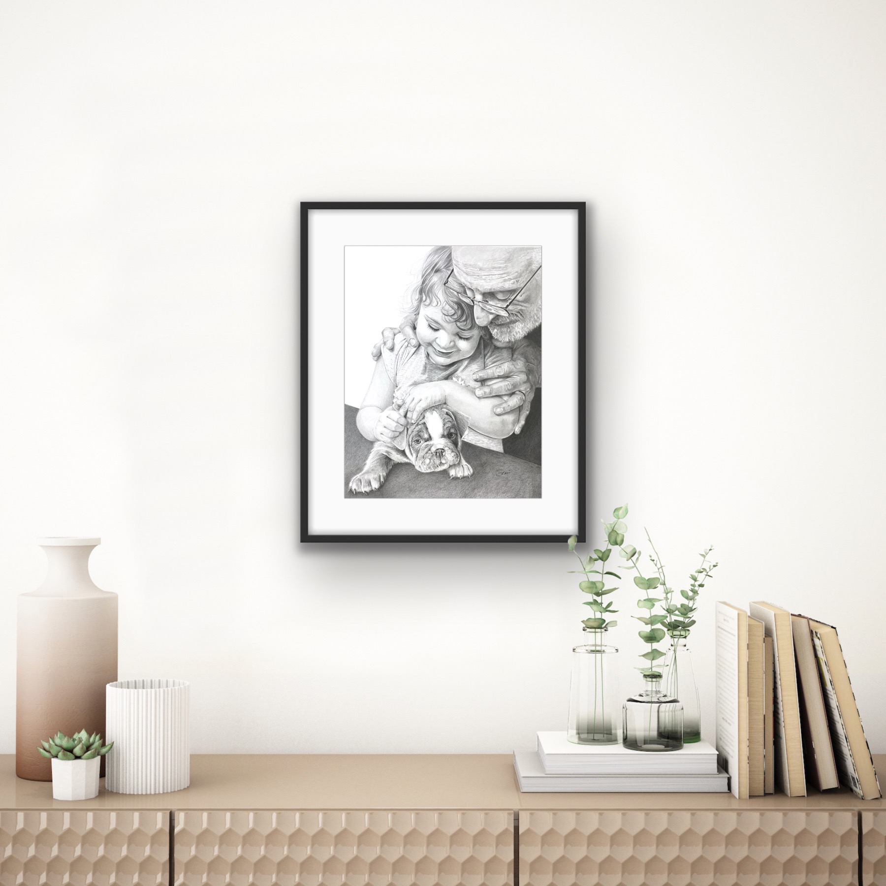 Oeuvre "Le cadeau" – Image 2