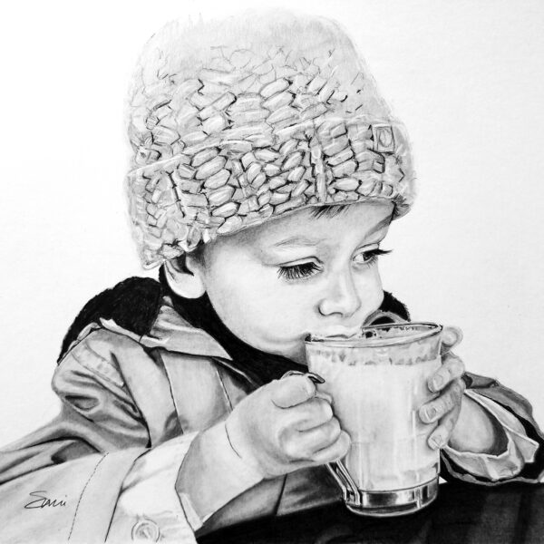 SI - 0185 "Le garçon au lait chaud"