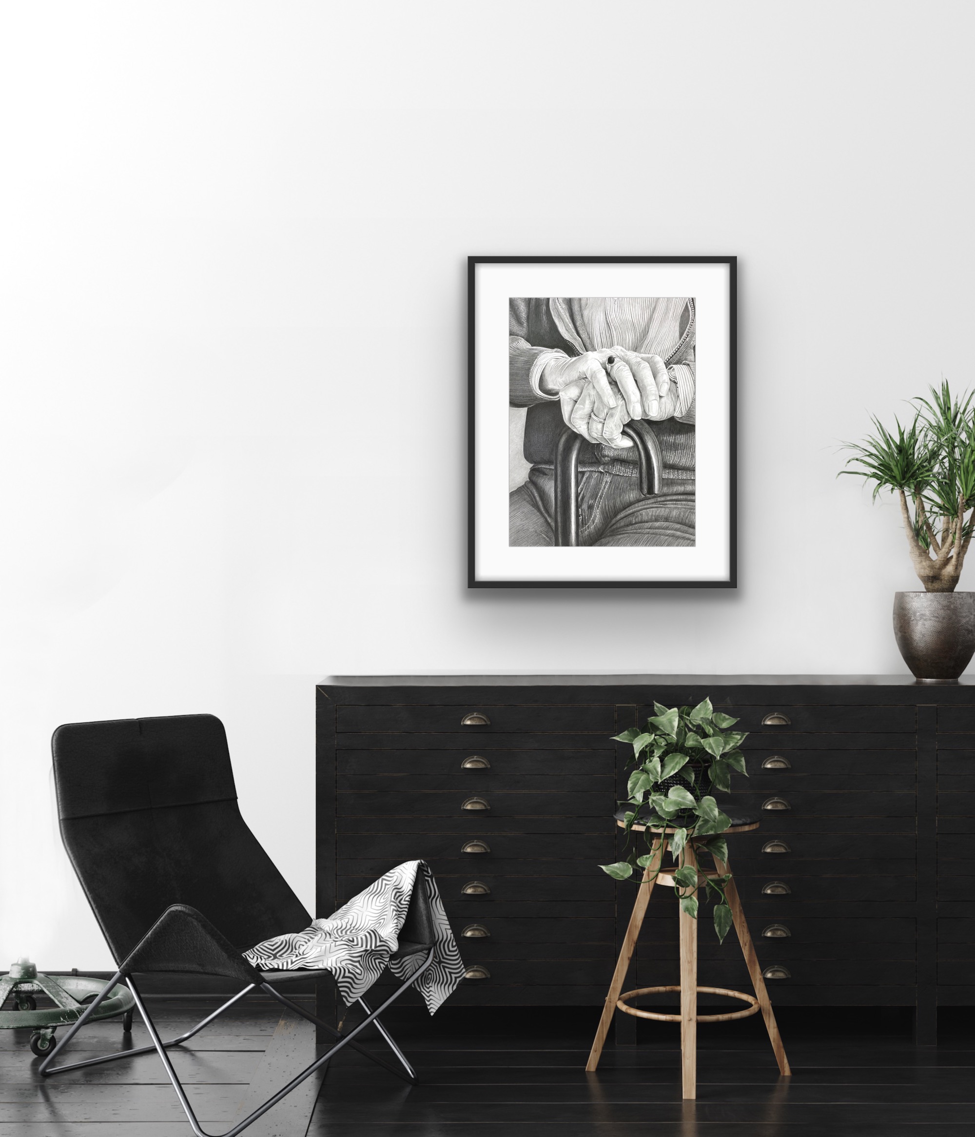 Oeuvre "Le temps d'une pause" – Image 2