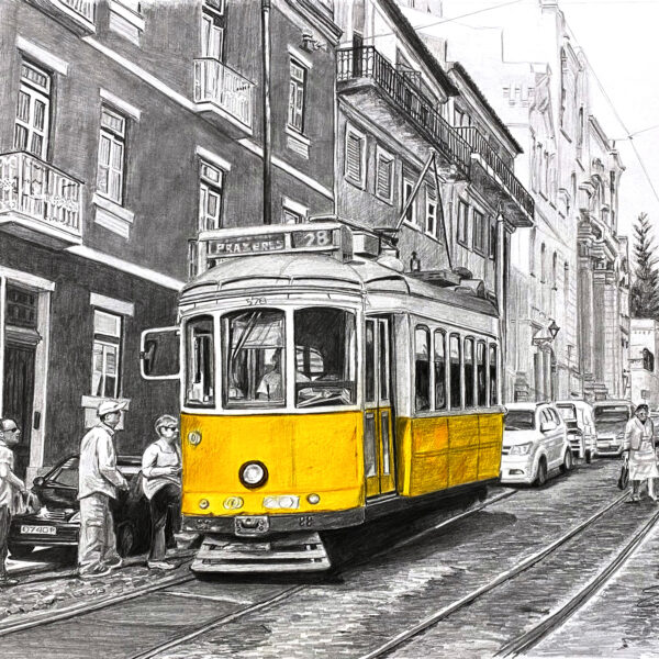 SI - 0311 "Tram 28 Lisboa"