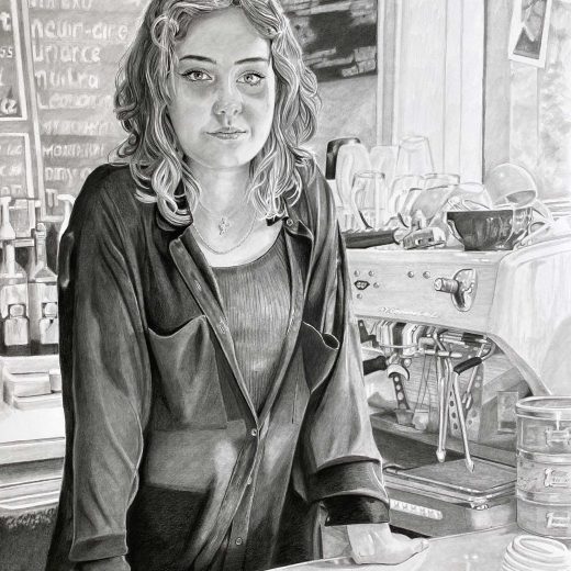 Oeuvre "Café de la baie"