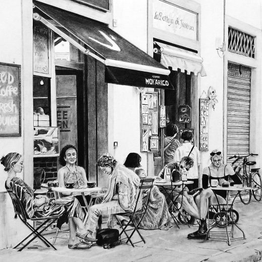 Oeuvre "Caffe di Fiorenza"