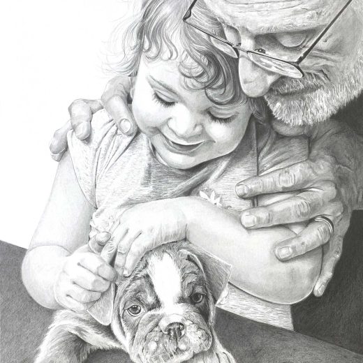 Oeuvre "Le cadeau"