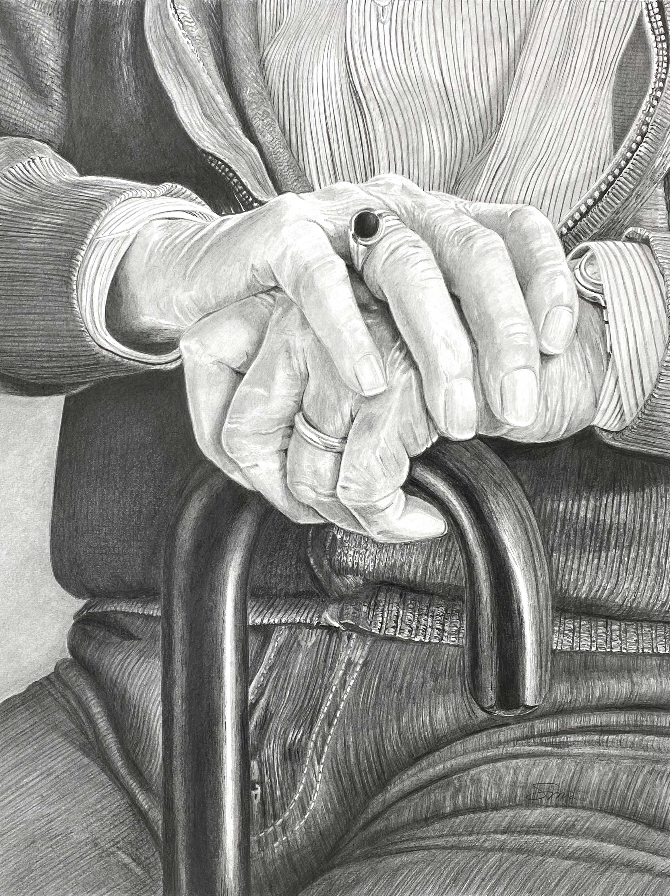 Oeuvre "Le temps d'une pause"