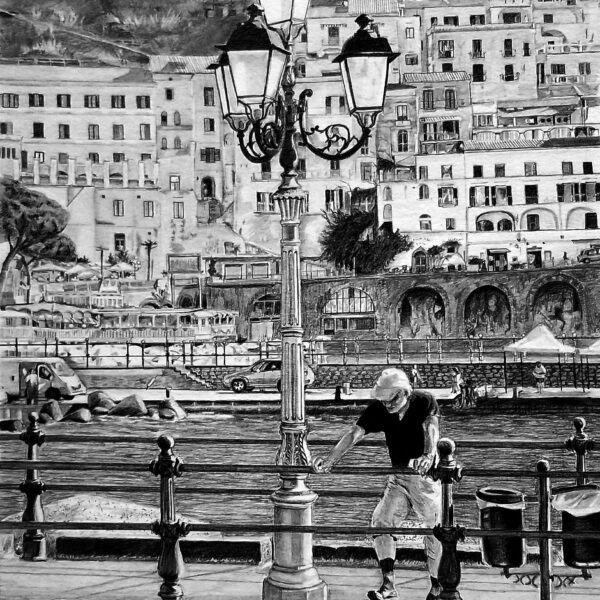 SI - 0072 "Lumineuse Amalfi"