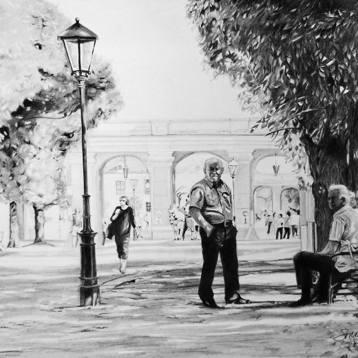 Oeuvre "Quatuor à l'ombre"