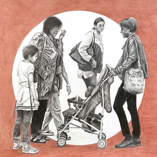Oeuvre "Rencontre fortuite"