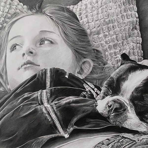Oeuvre "Le calme avant la tempête"